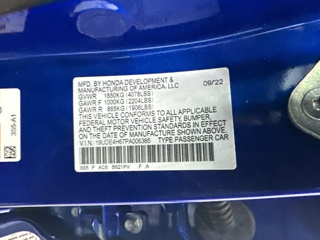 2023 Acura Integra w/A-Spec Technology Package