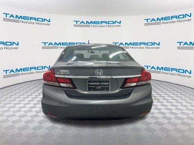 2013 Honda Civic LX