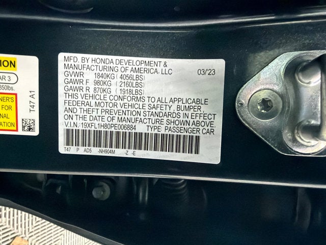 2023 Honda Civic Hatchback Sport Touring