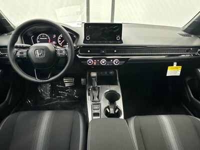 2026 Honda Civic Hatchback Sport
