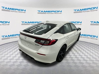 2026 Honda Civic Hatchback Sport