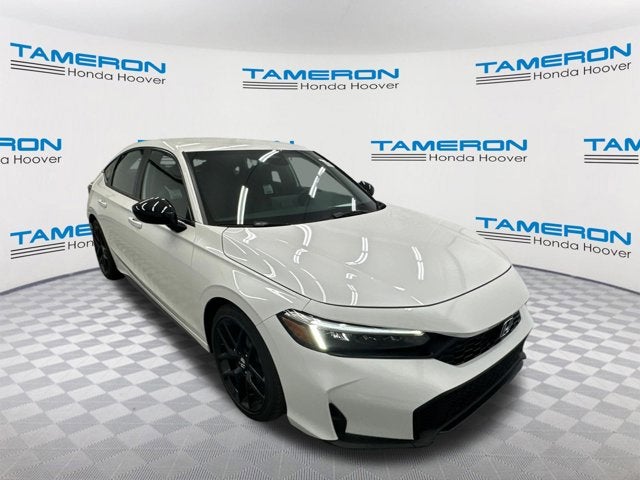 2026 Honda Civic Hatchback Sport