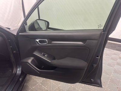 2025 Honda Civic Hatchback Sport