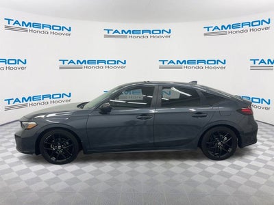 2025 Honda Civic Hatchback Sport