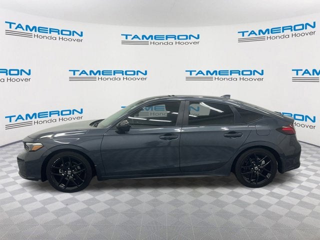 2025 Honda Civic Hatchback Sport