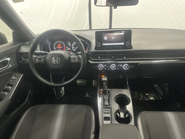 2025 Honda Civic Hatchback Sport