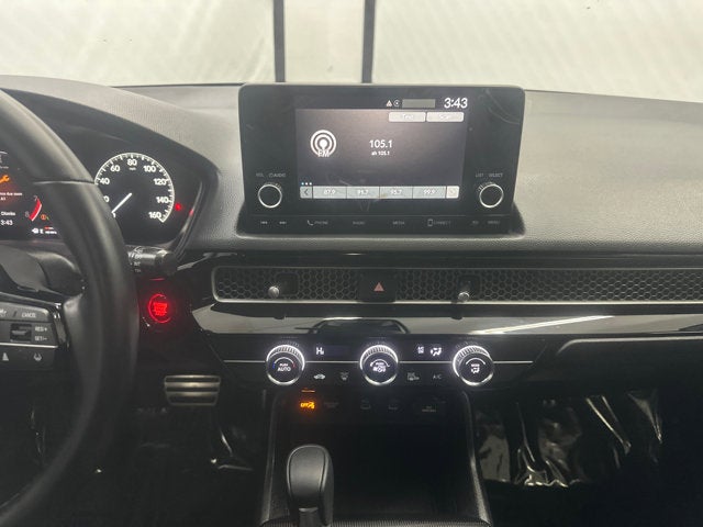 2025 Honda Civic Hatchback Sport