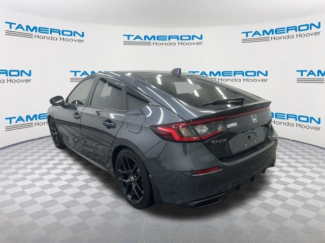 2025 Honda Civic Hatchback Sport