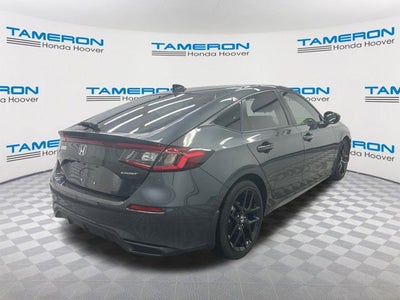 2025 Honda Civic Hatchback Sport