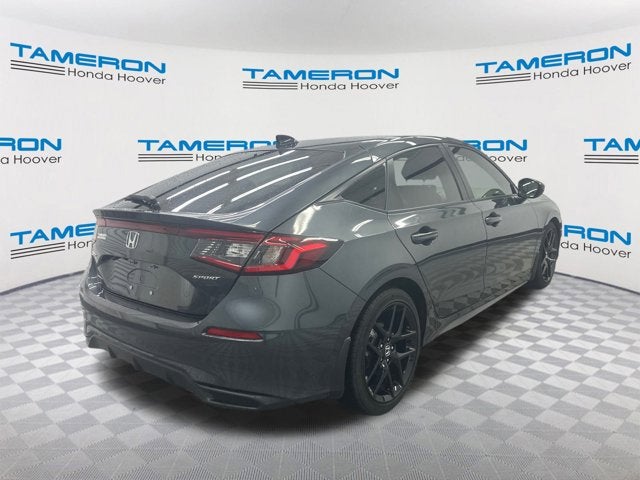 2025 Honda Civic Hatchback Sport