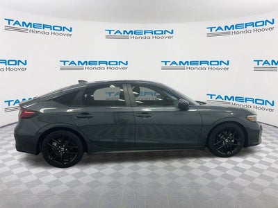 2025 Honda Civic Hatchback Sport