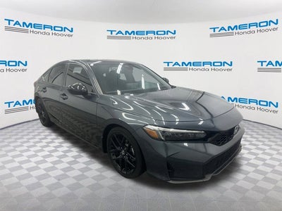 2025 Honda Civic Hatchback Sport