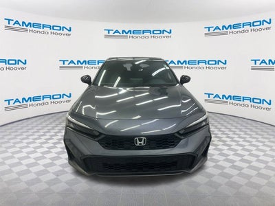 2025 Honda Civic Hatchback Sport