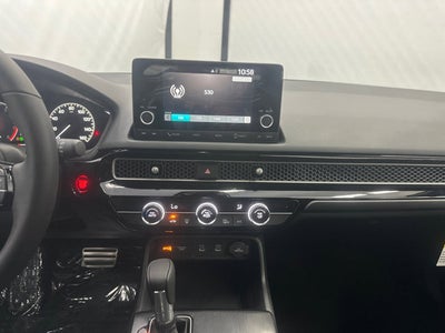 2026 Honda Civic Hatchback Sport