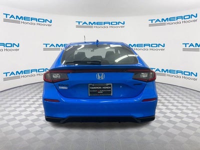 2026 Honda Civic Hatchback Sport