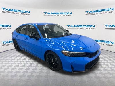 2026 Honda Civic Hatchback Sport