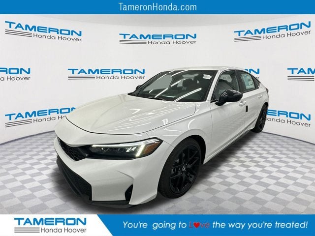 2026 Honda Civic Hatchback Sport