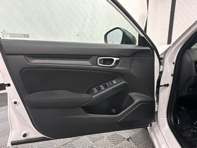 2026 Honda Civic Hatchback Sport