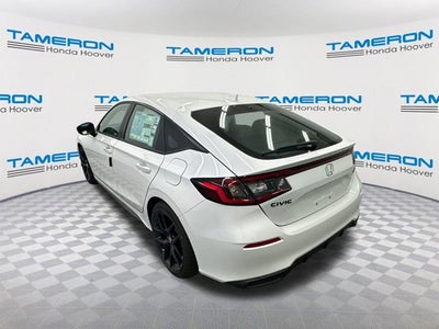 2026 Honda Civic Hatchback Sport