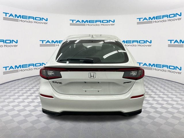 2026 Honda Civic Hatchback Sport