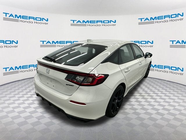 2026 Honda Civic Hatchback Sport