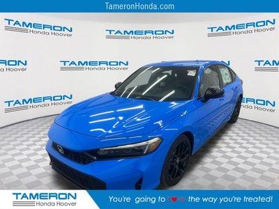 2026 Honda Civic Hatchback Sport