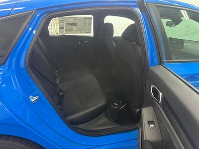 2026 Honda Civic Hatchback Sport