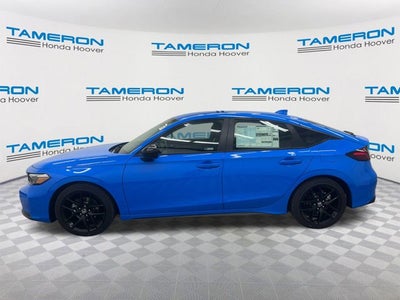 2026 Honda Civic Hatchback Sport