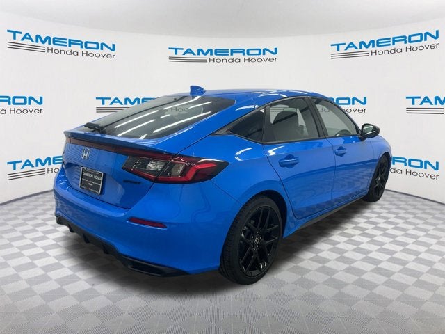 2026 Honda Civic Hatchback Sport