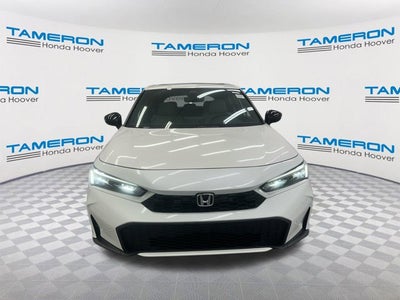 2026 Honda Civic Hatchback Hybrid Sport Touring