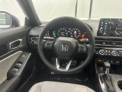 2026 Honda Civic Hatchback Hybrid Sport Touring