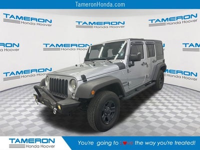 2016 Jeep Wrangler Unlimited Sport