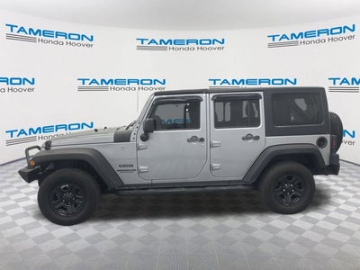 2016 Jeep Wrangler Unlimited Sport
