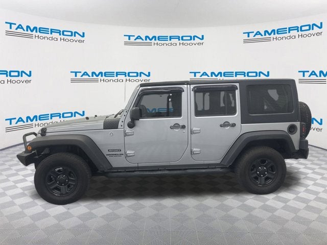 2016 Jeep Wrangler Unlimited Sport