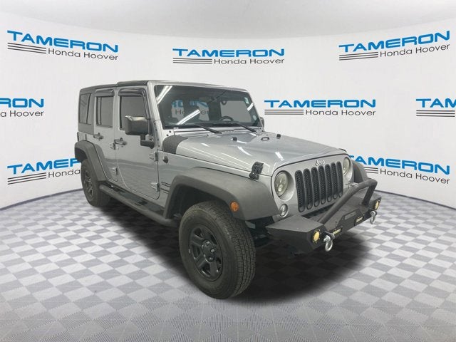 2016 Jeep Wrangler Unlimited Sport