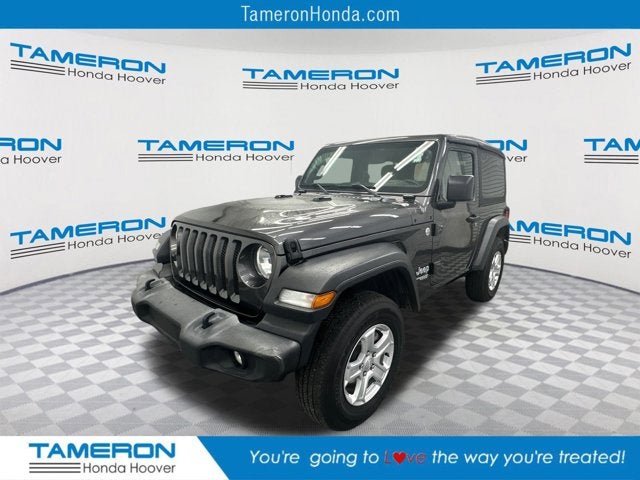 2018 Jeep Wrangler Sport S