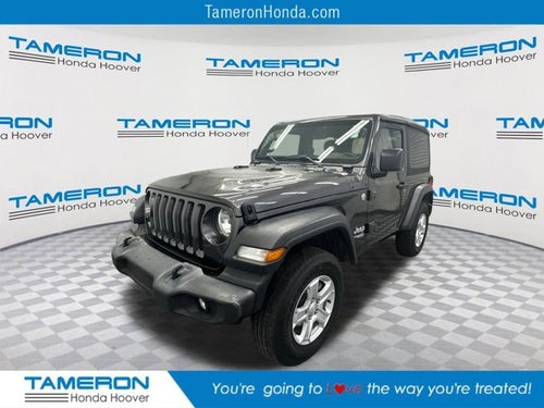 2018 Jeep Wrangler Sport S