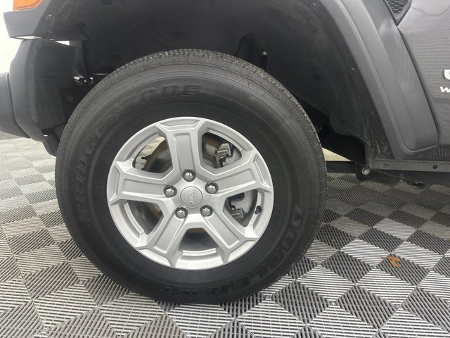 2018 Jeep Wrangler Sport S