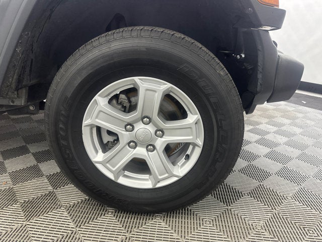 2018 Jeep Wrangler Sport S