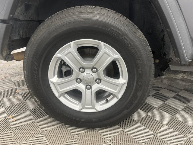 2018 Jeep Wrangler Sport S