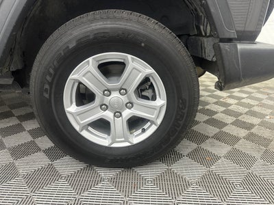 2018 Jeep Wrangler Sport S