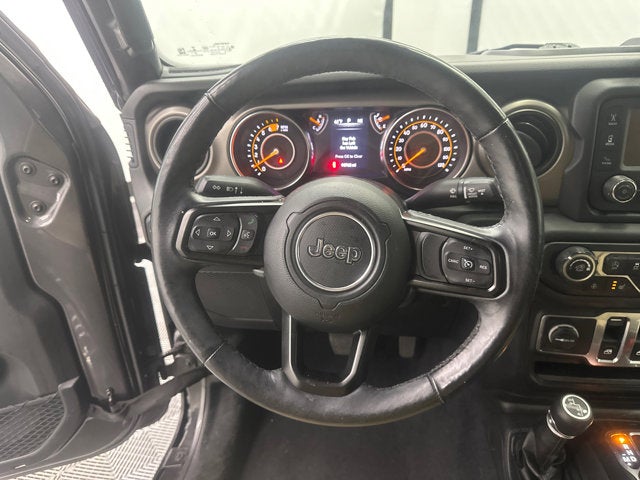 2018 Jeep Wrangler Sport S