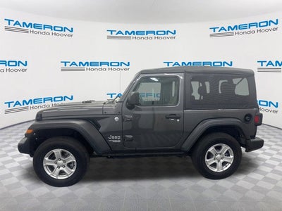 2018 Jeep Wrangler Sport S