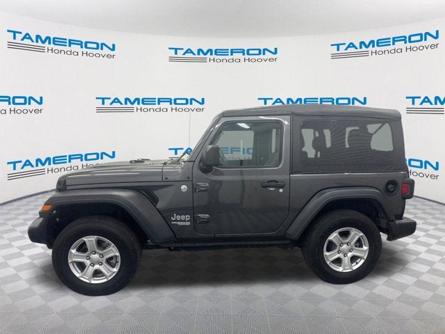 2018 Jeep Wrangler Sport S