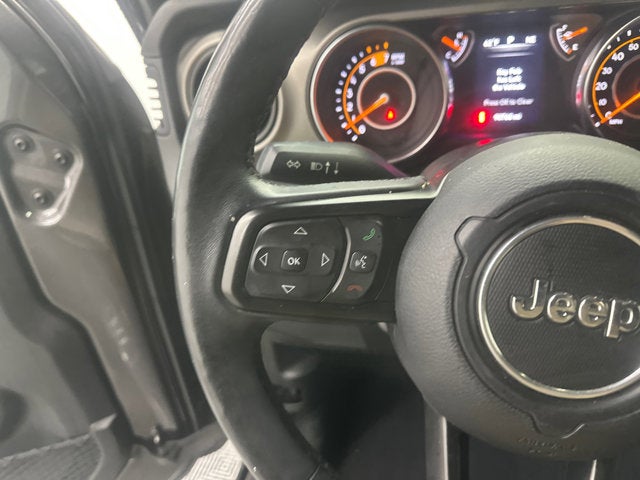 2018 Jeep Wrangler Sport S