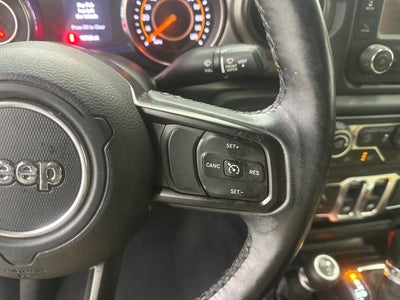 2018 Jeep Wrangler Sport S