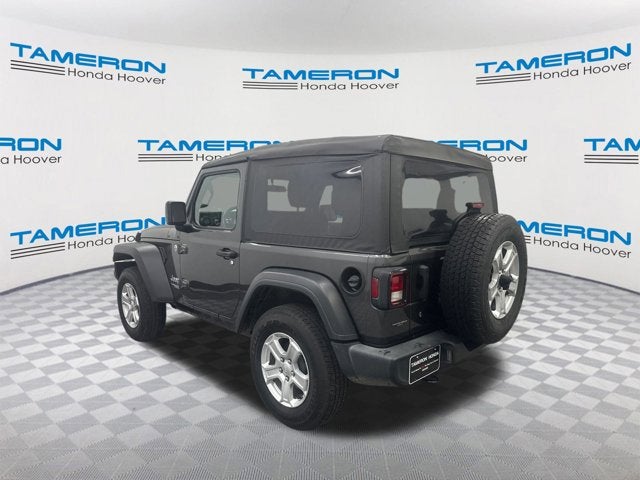 2018 Jeep Wrangler Sport S