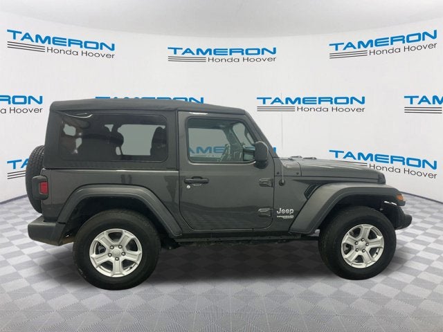 2018 Jeep Wrangler Sport S