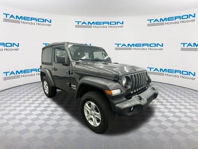 2018 Jeep Wrangler Sport S