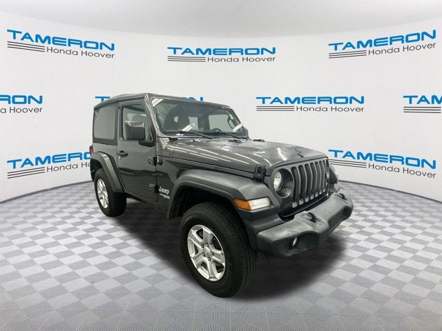 2018 Jeep Wrangler Sport S